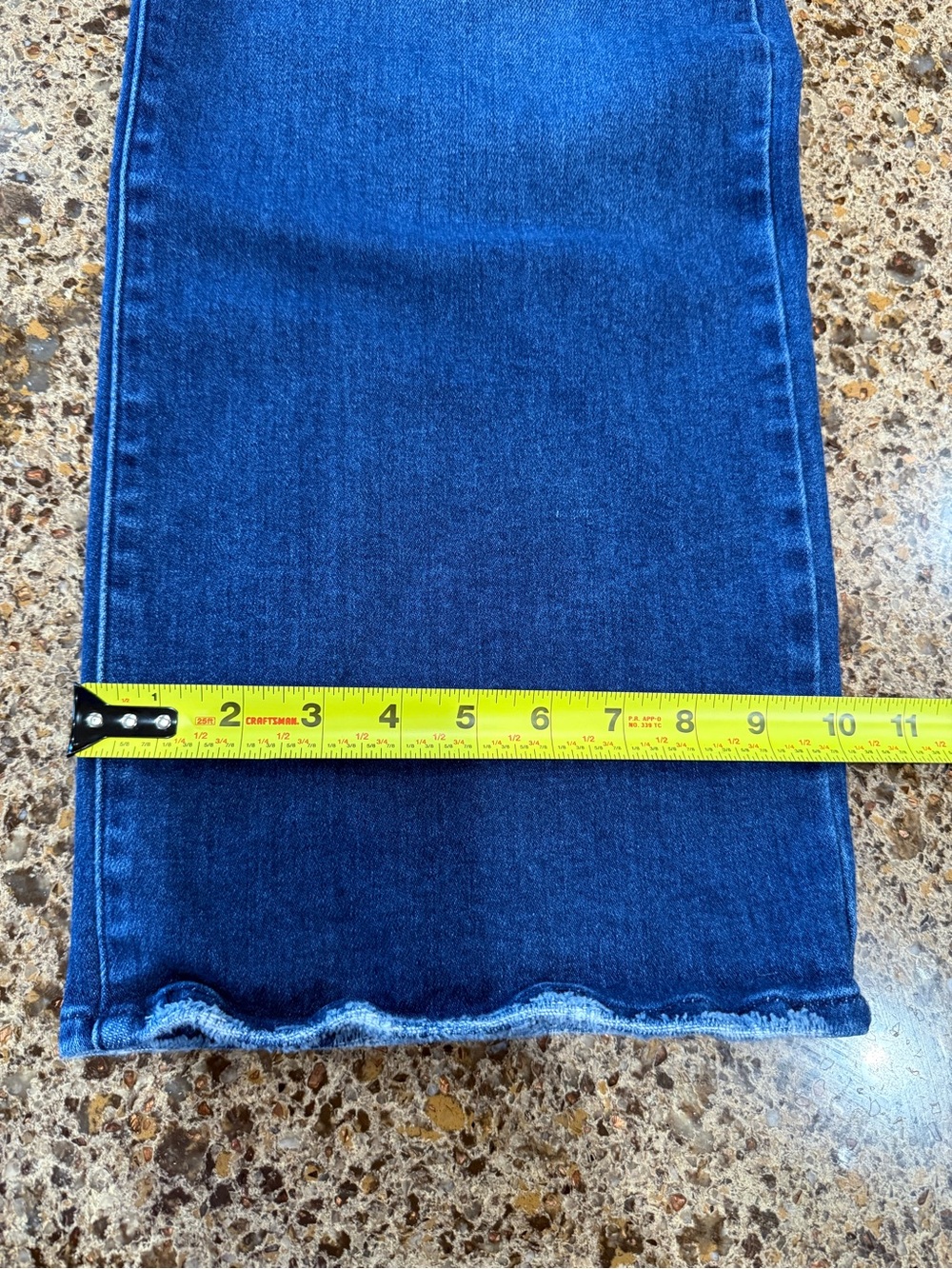 Just Black Dark Blue Wide Leg Flare Jeans - Picture 14 of 14
